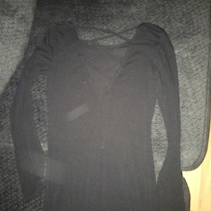 Black Forever 21 Dress